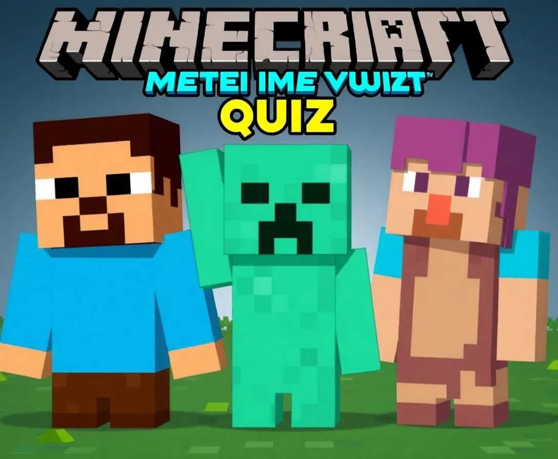 What Minecraft Mob Are You? Quiz