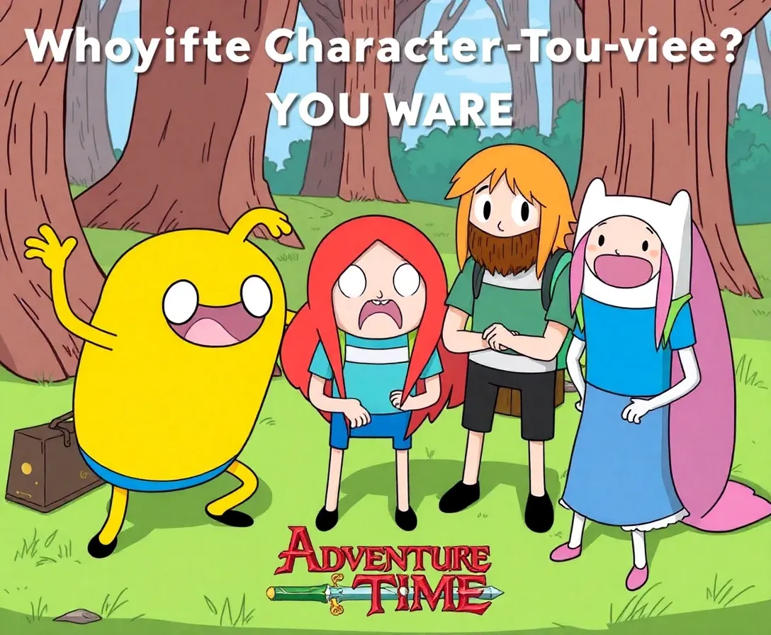 Find Out Which "Adventure Time" Character Are You? Quiz