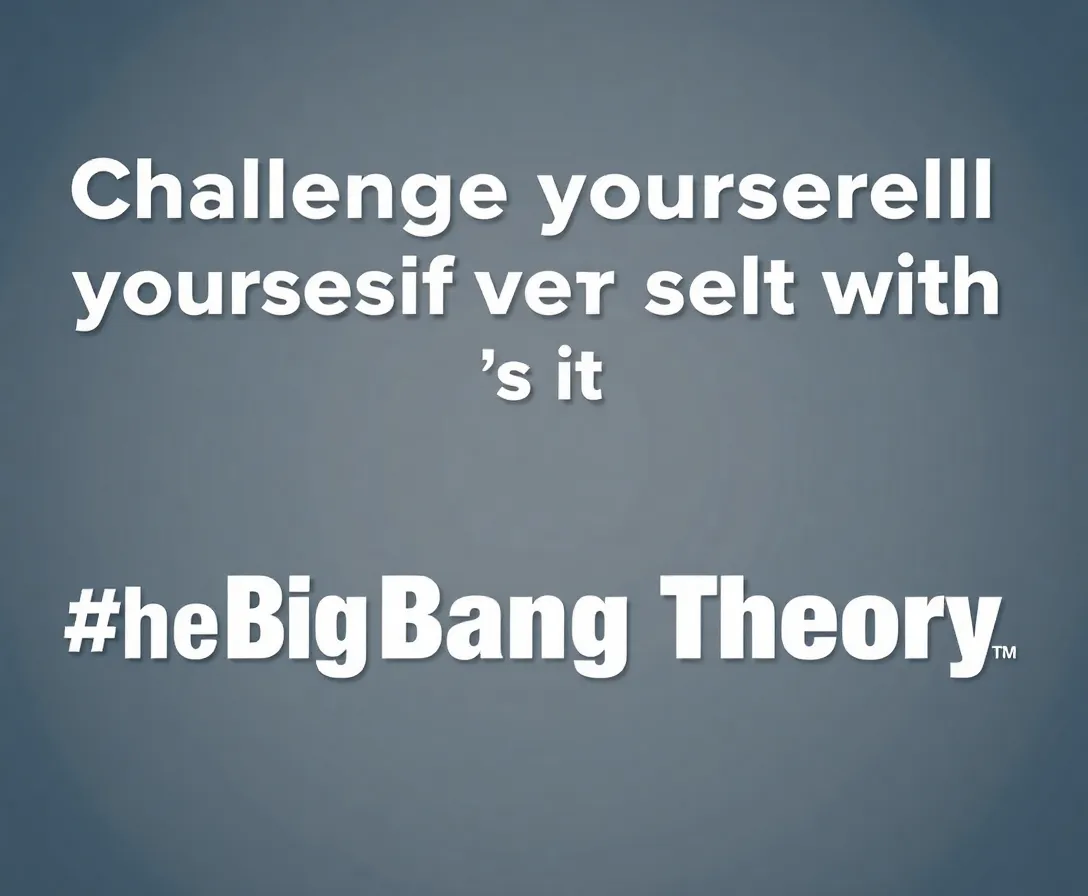 Only People Who've Watched Every Episode Of 'The Big Bang Theory' At Least Twice Will Pass This Trivia Quiz