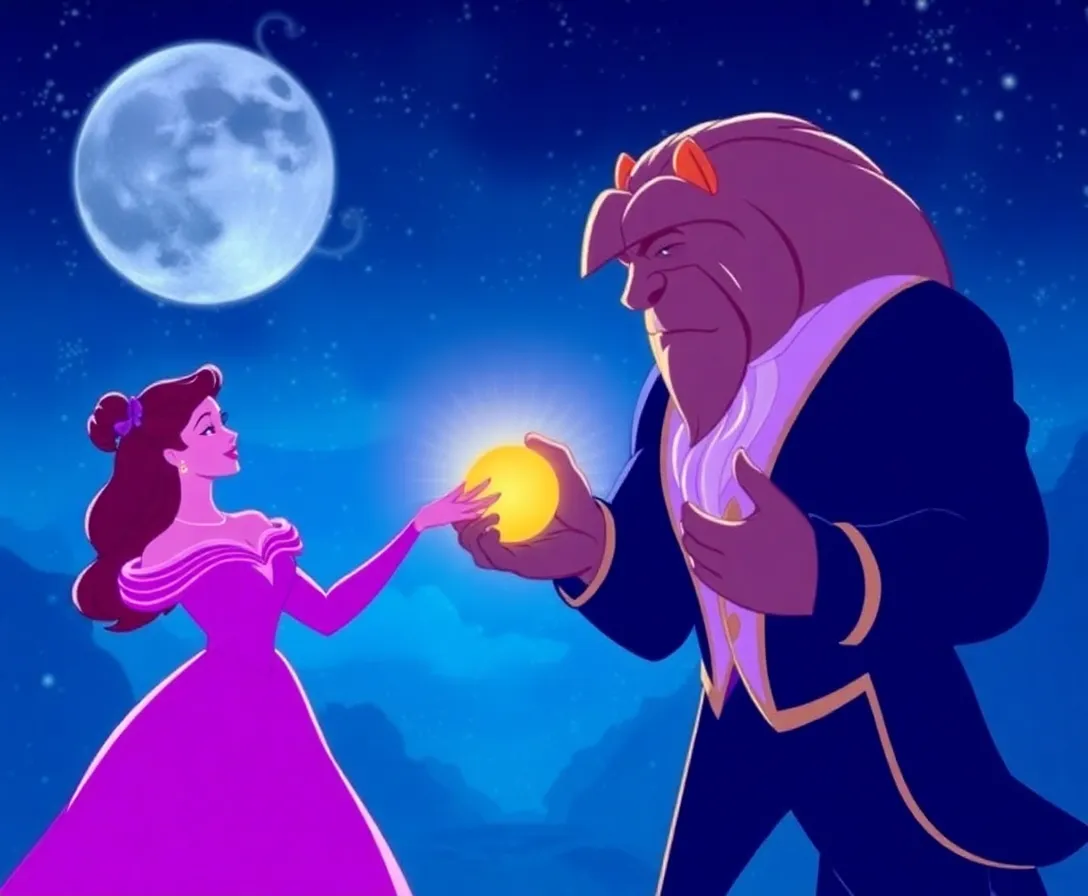 Which Beauty And The Beast Character Are You?