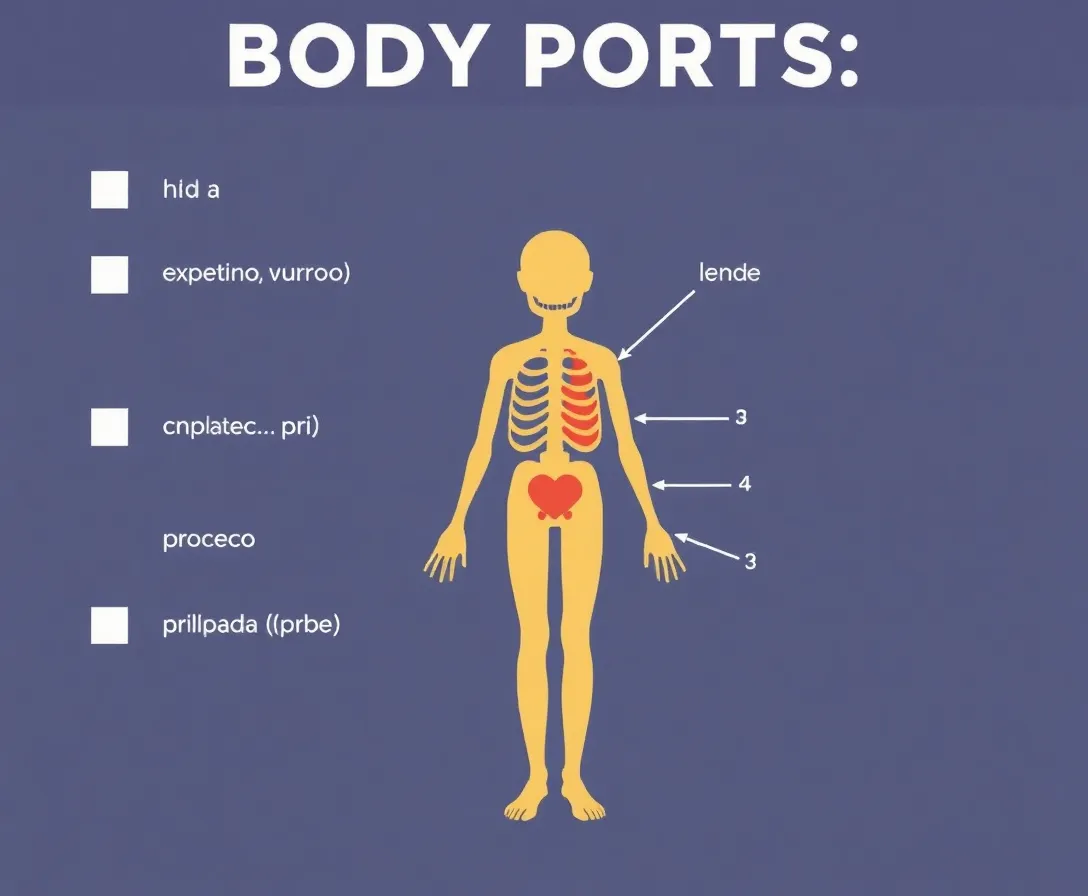 Modern Spanish Body Parts Quiz