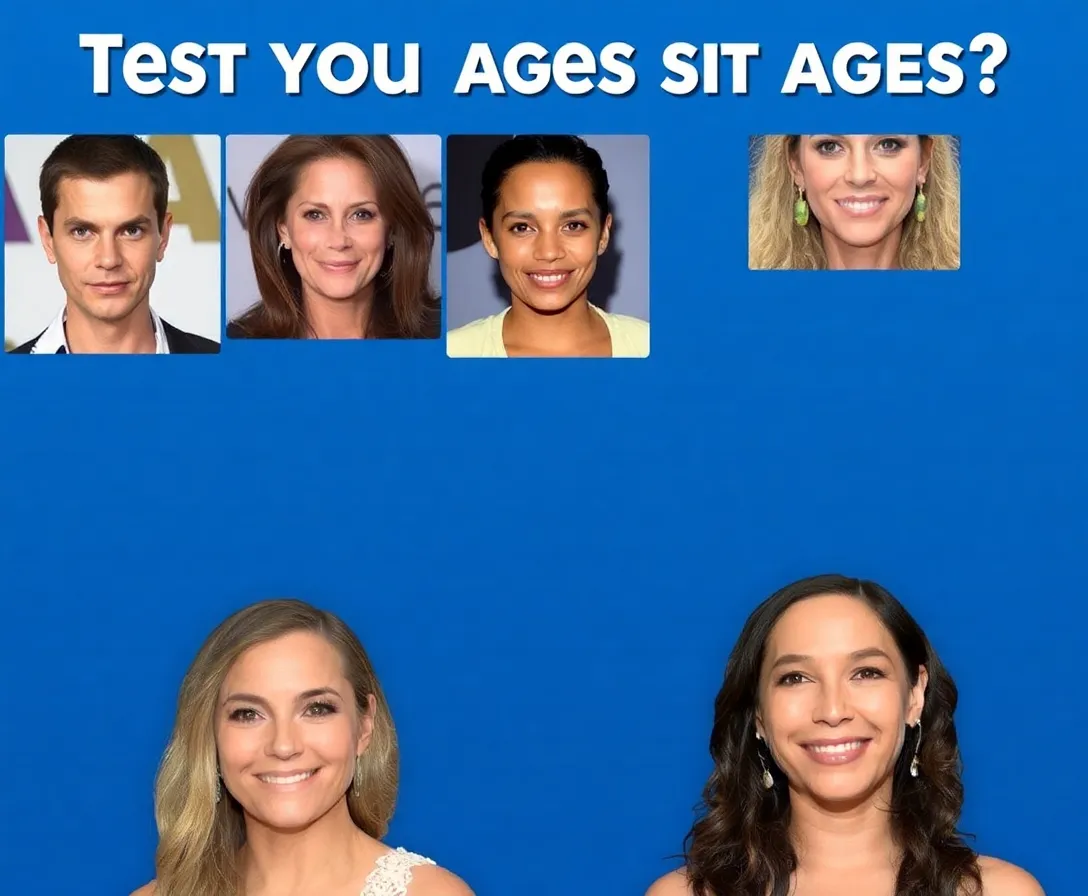 Can You Guess The Ages Of These Beloved Celebrities?