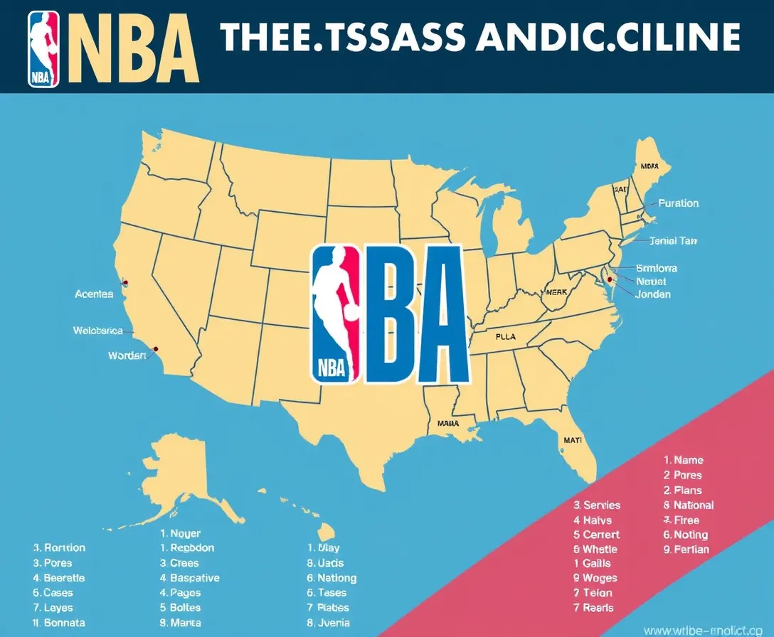 NBA Teams And Cities