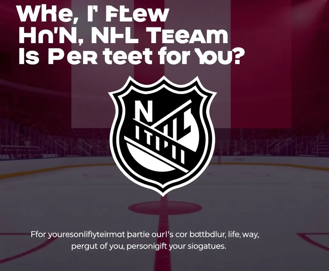 Which NHL Team Should I Support? Quiz