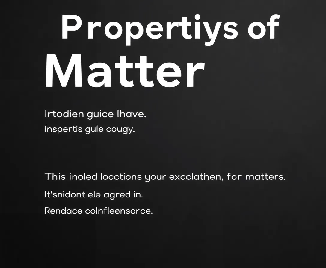 Properties Of Matter Quiz: Test Your Science Skills