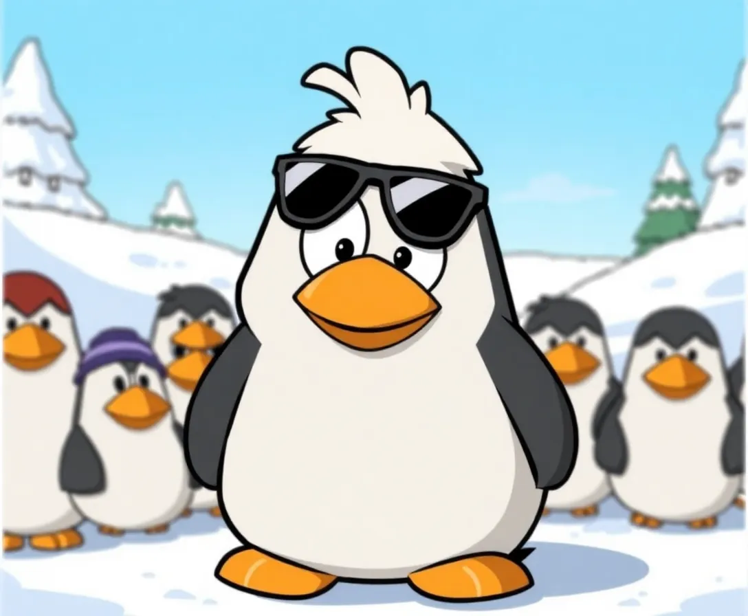 Discover Your Inner Club Penguin Puffle