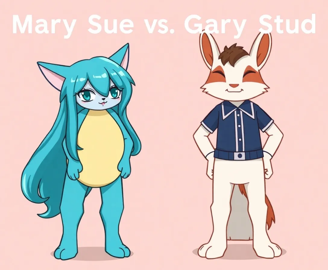 Is Your Animal Character A Mary Sue/Gary Stu?