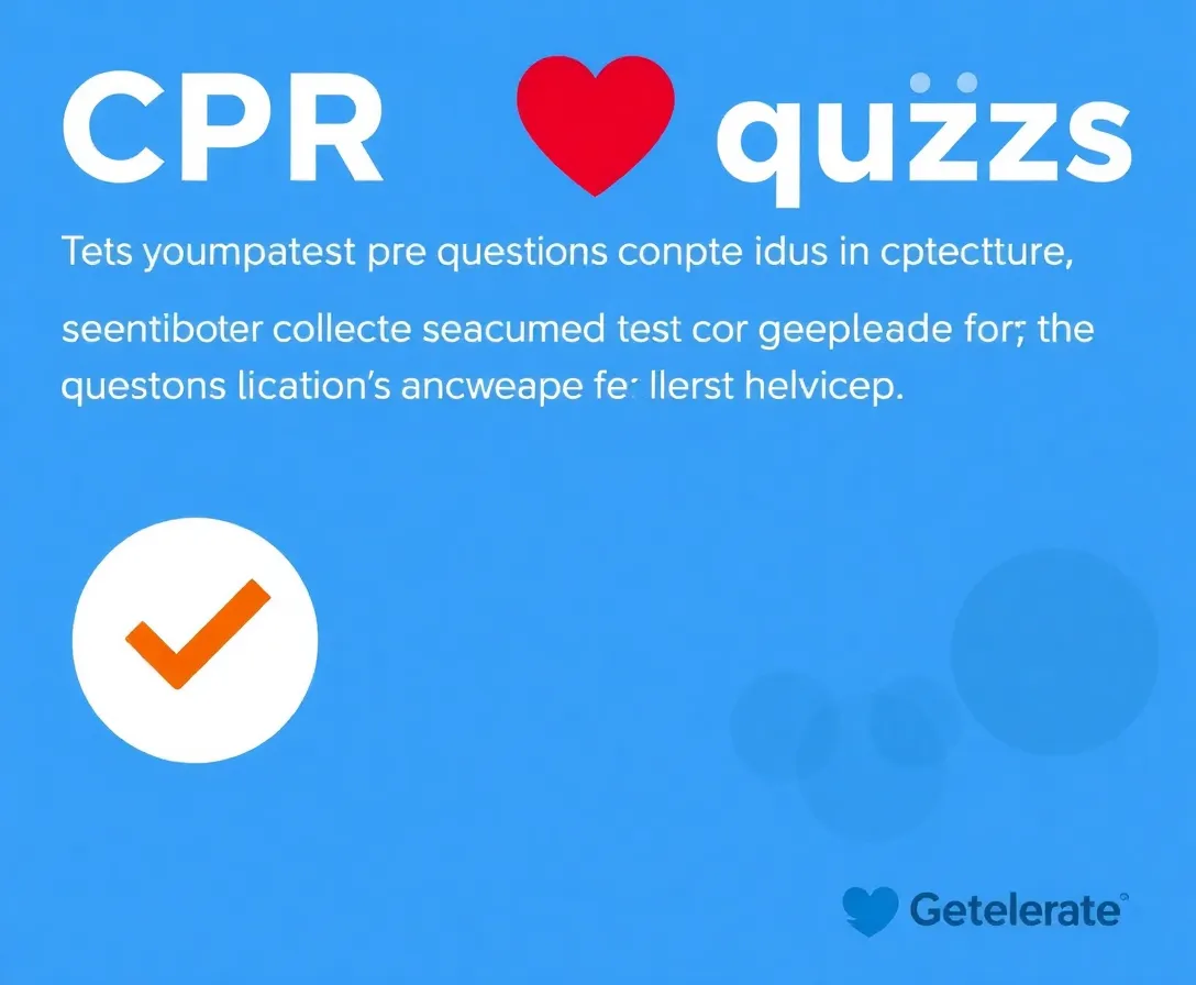 CPR Knowledge Assessment