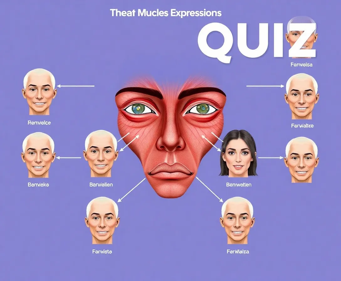 Modern Facial Muscles Trivia