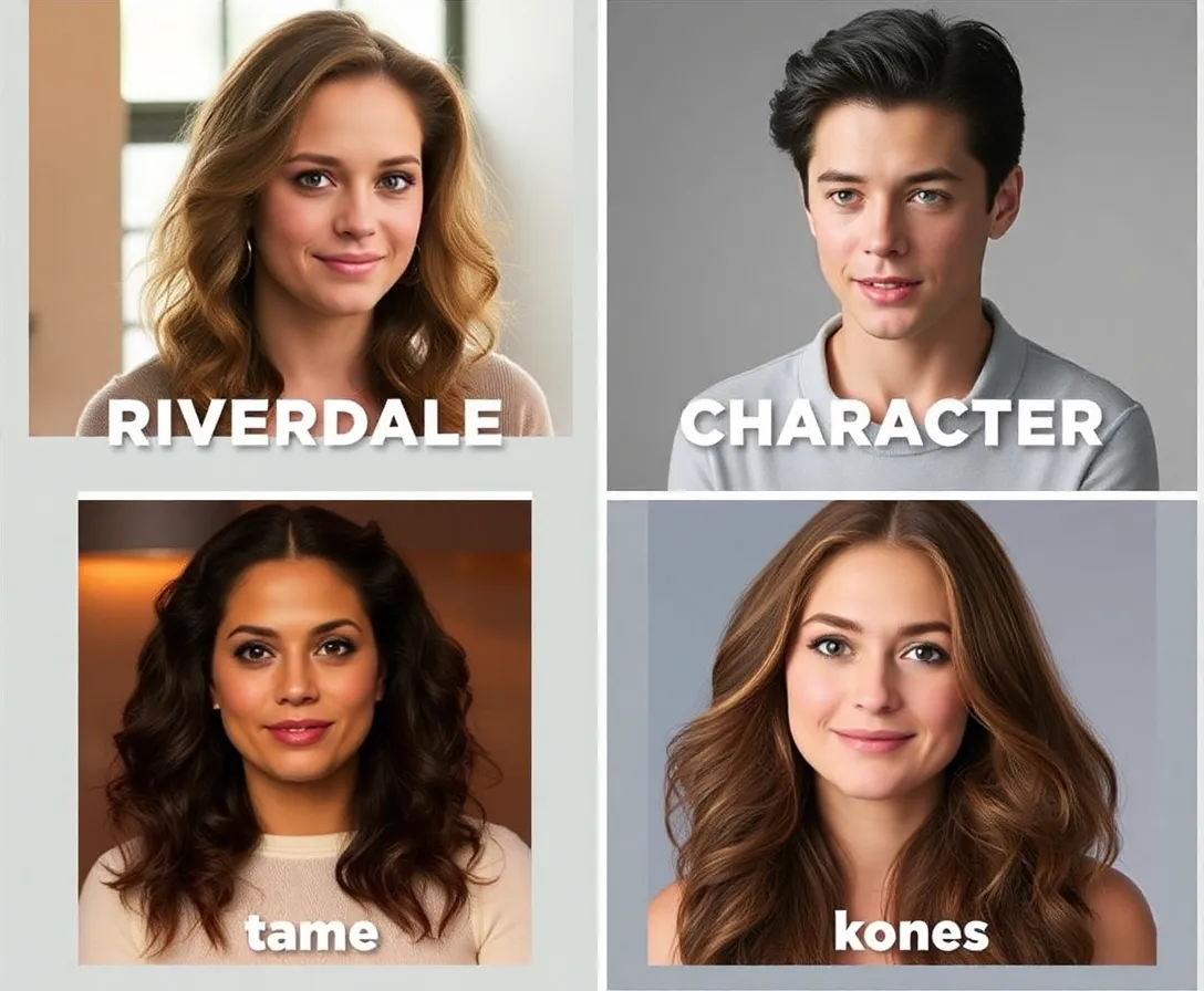 Build Your Ideal Character and Discover Your 'Riverdale' Twin