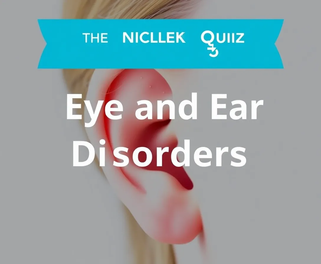 NCLEX Eye And Ear Disorder Quiz