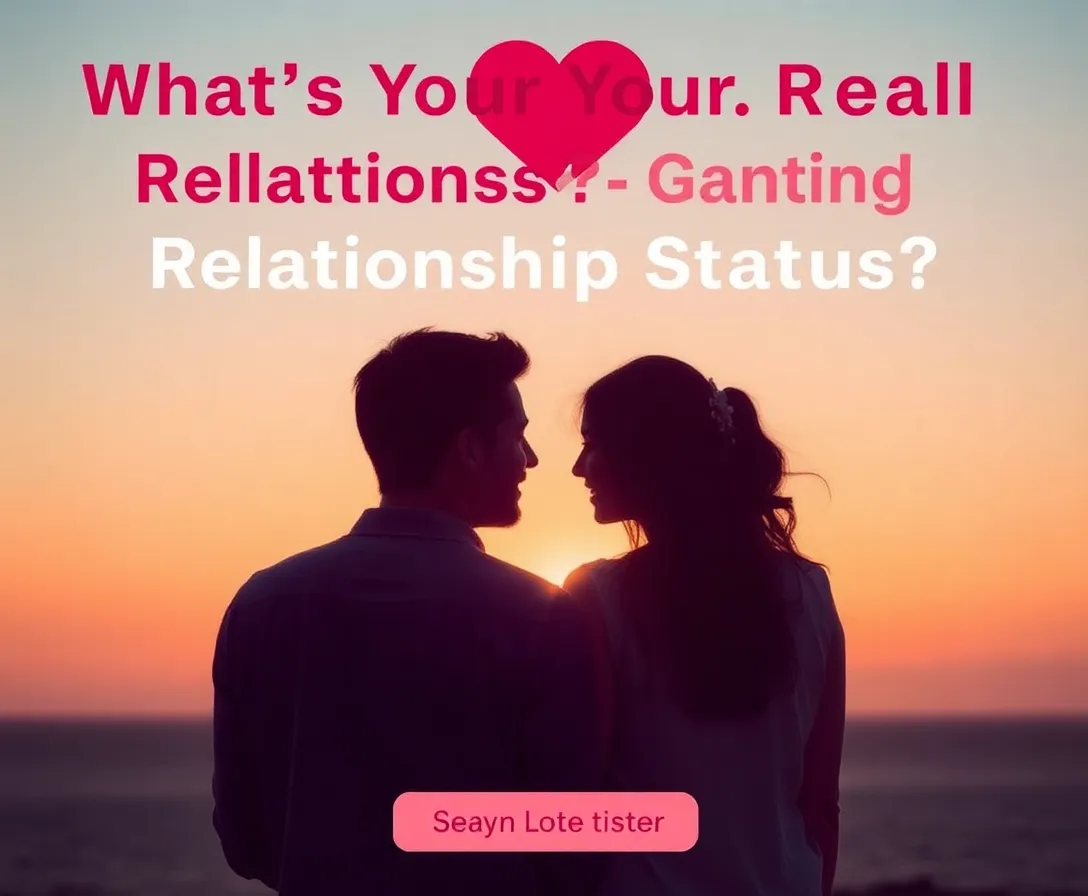 What's Your Real Relationship Status? Quiz