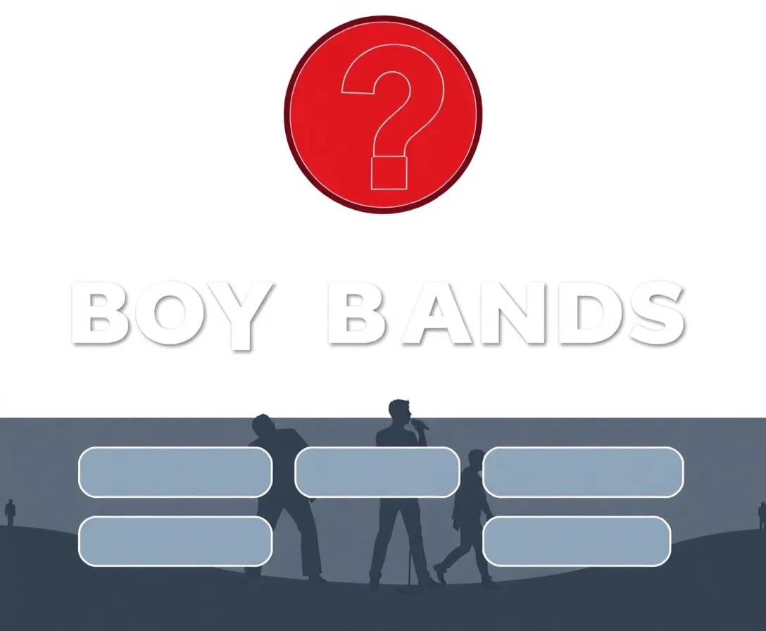 Test Your Knowledge On Boy Bands