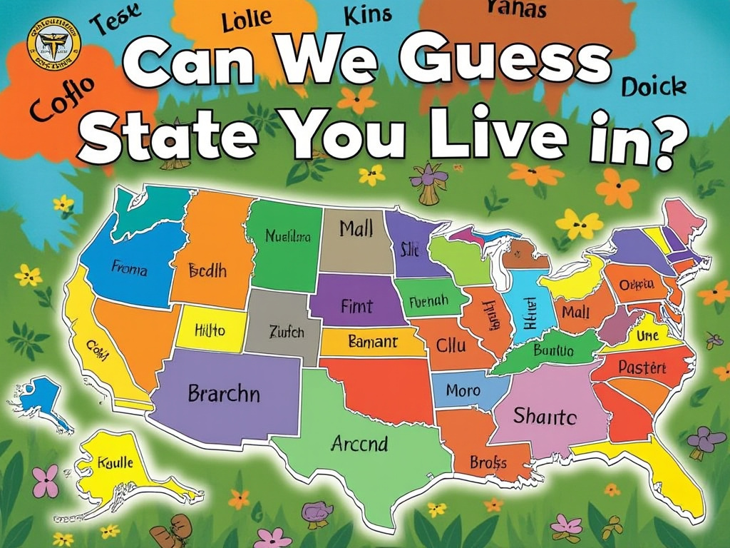 Can We Guess Which State You Live In?