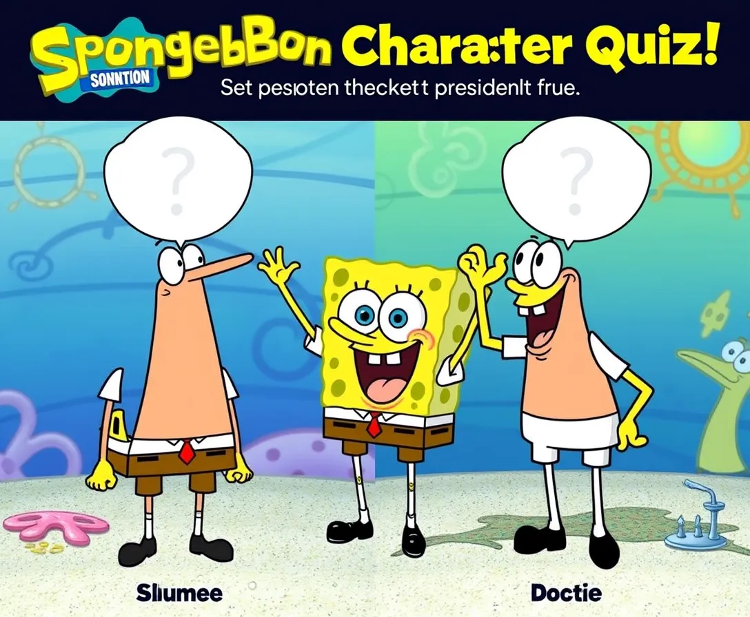 Ready to Find Out Which SpongeBob Character You Are?