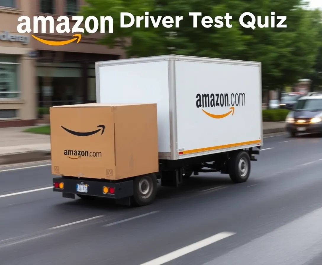 Amazon Driver Test Quiz
