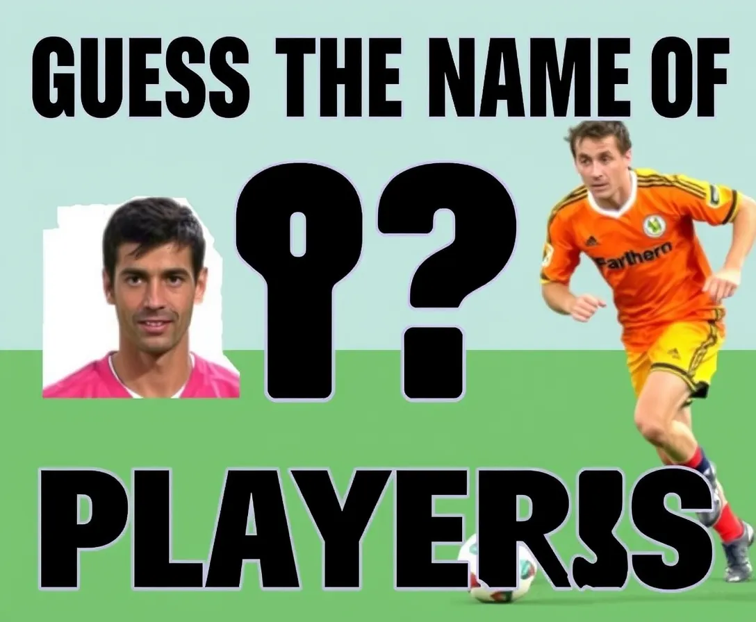 Guess The Names Of Famous Soccer Players Quiz