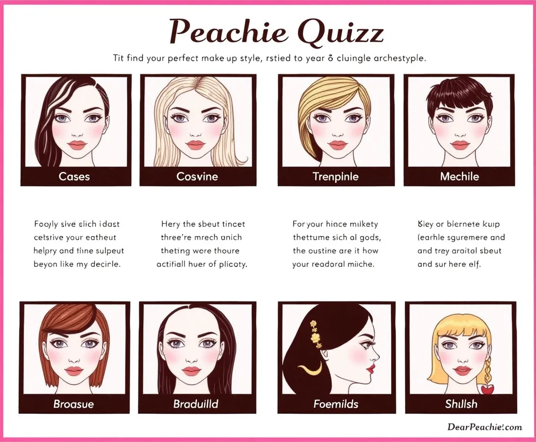 Discover Your Makeup Archetype with Dear Peachie Quiz