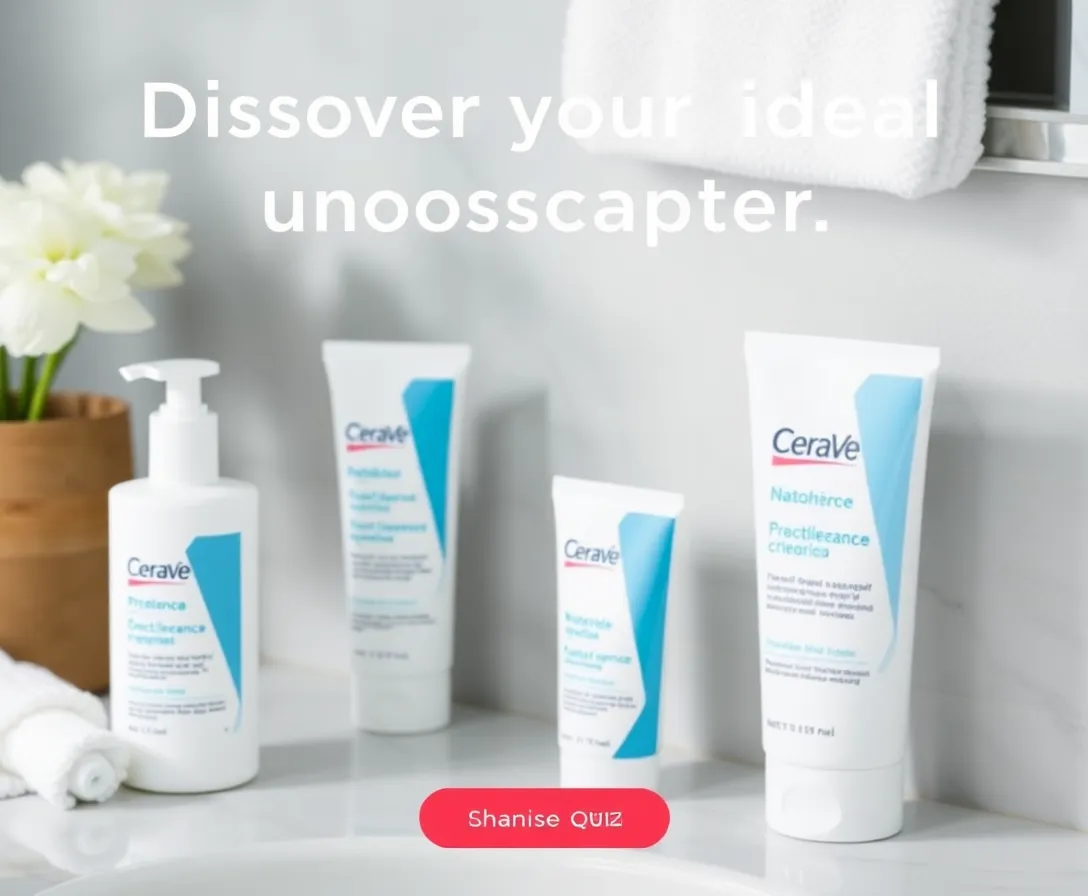 Find Your Ideal CeraVe Cleanser