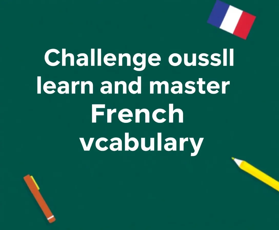 Updated French School Subjects Quiz