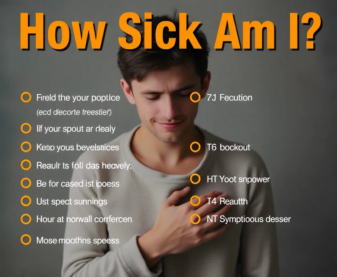How Sick Am I? Quiz
