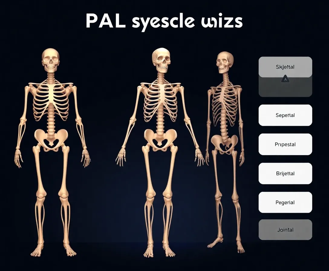 Test Your Knowledge of the Pal Models of the Skeletal System and Joints