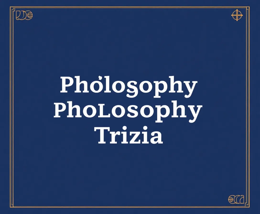 Philosopher Personality Quiz