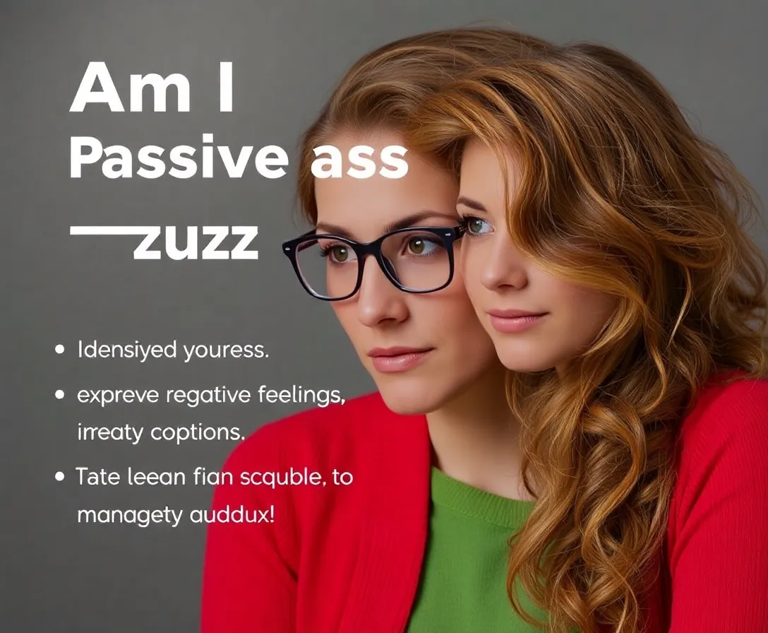 Am I Passive Aggressive?