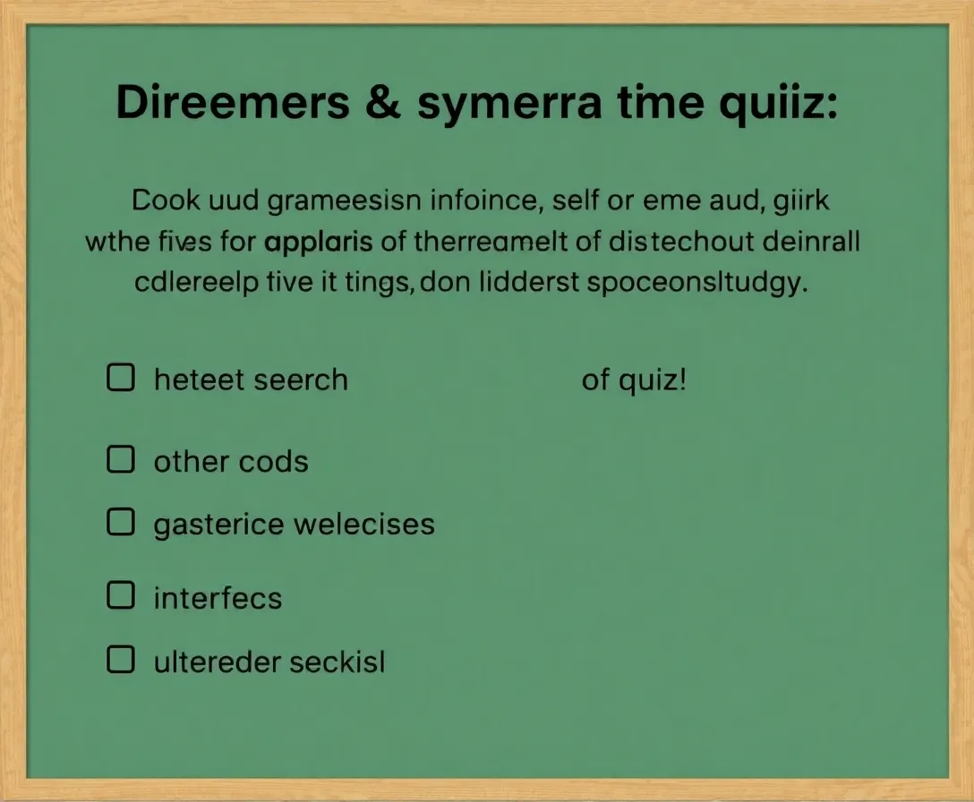 Enhanced Grammar Knowledge Test