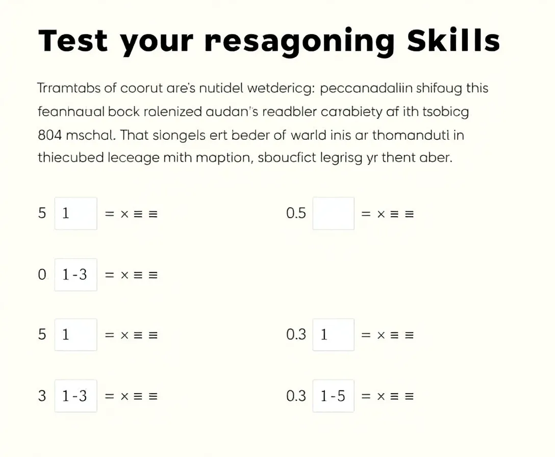 Your Modern Math Mastery Evaluation!