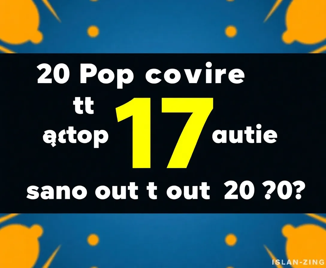 If You Can't Get 17/20 On This Pop Culture Quiz, You've Been Living Under A Rock