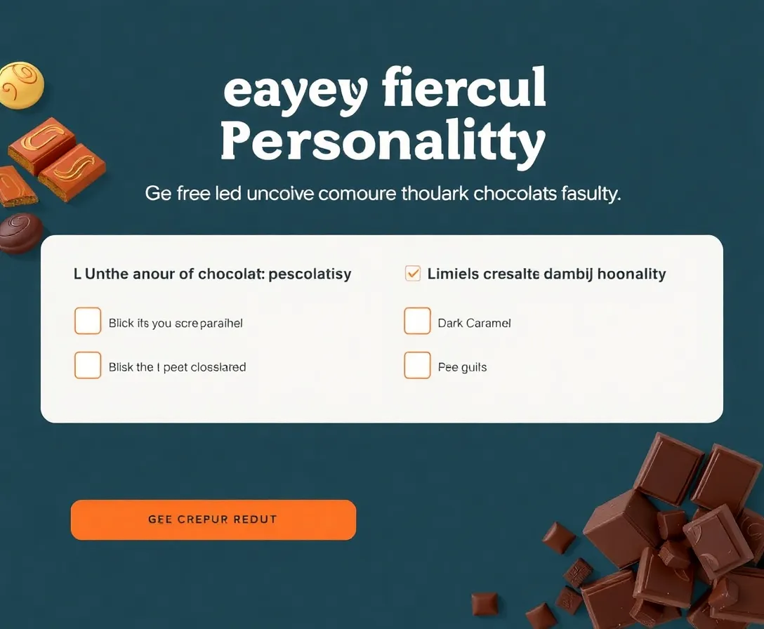 Find Out What Chocolate Are You?