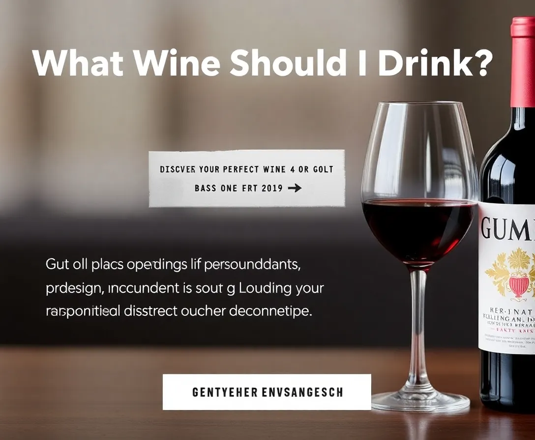 Find Your Perfect Wine Match