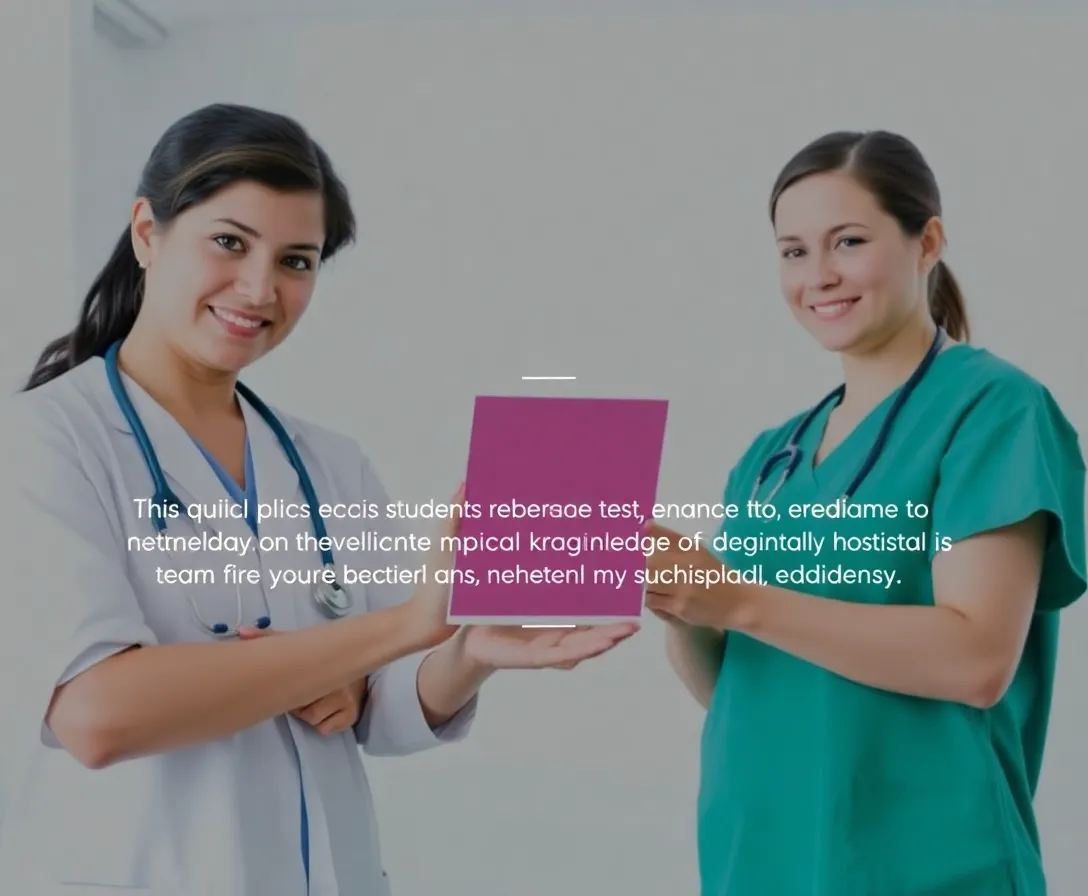 Test Your Medical Terminology Knowledge!