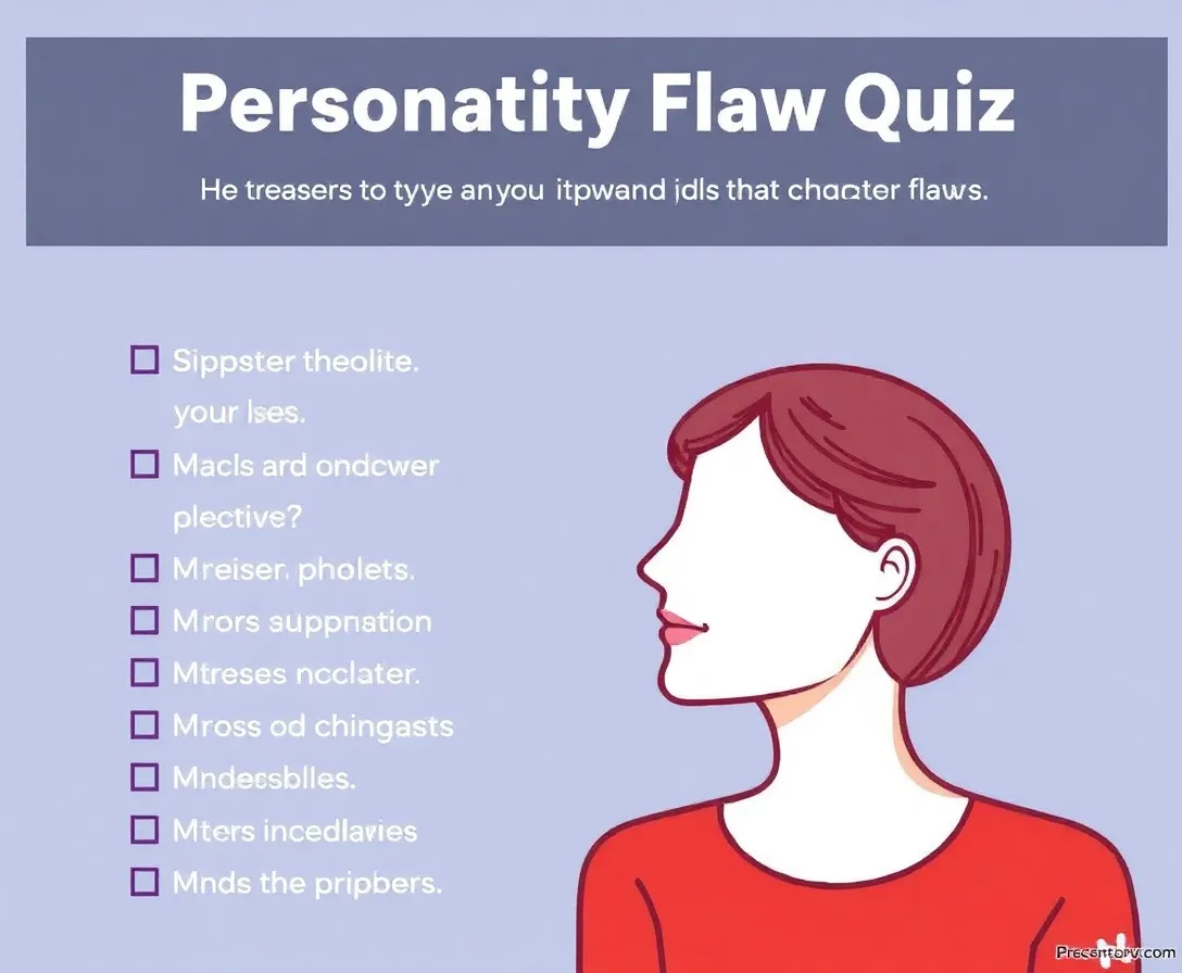 What Are My Flaws? Quiz