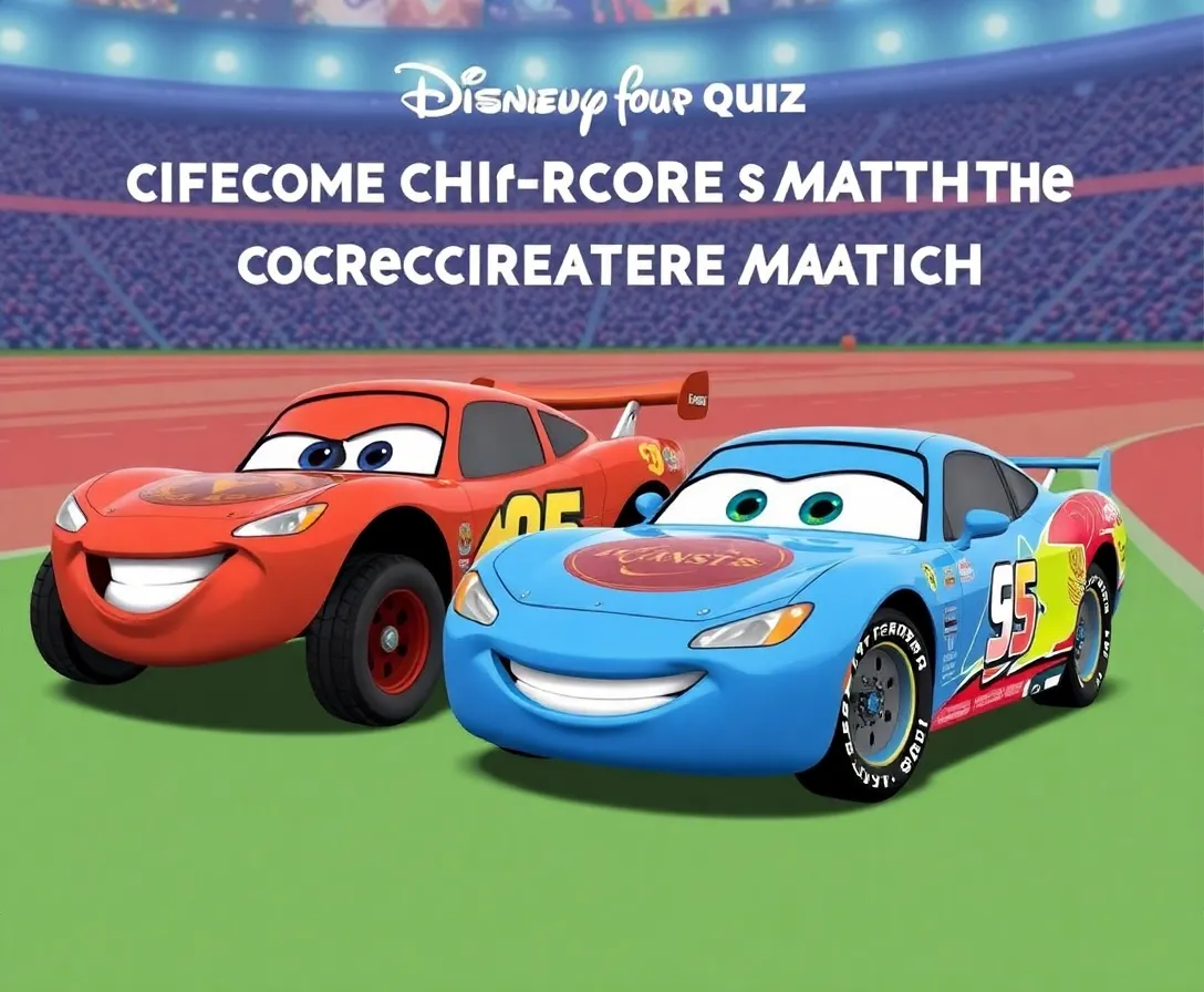 What Disney Cars Character Is For You?