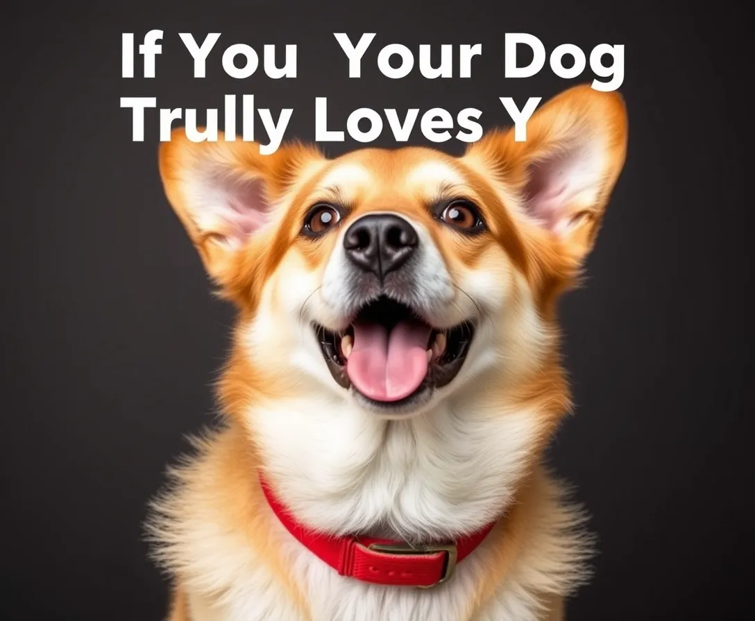 Does My Dog Love Me? Quiz