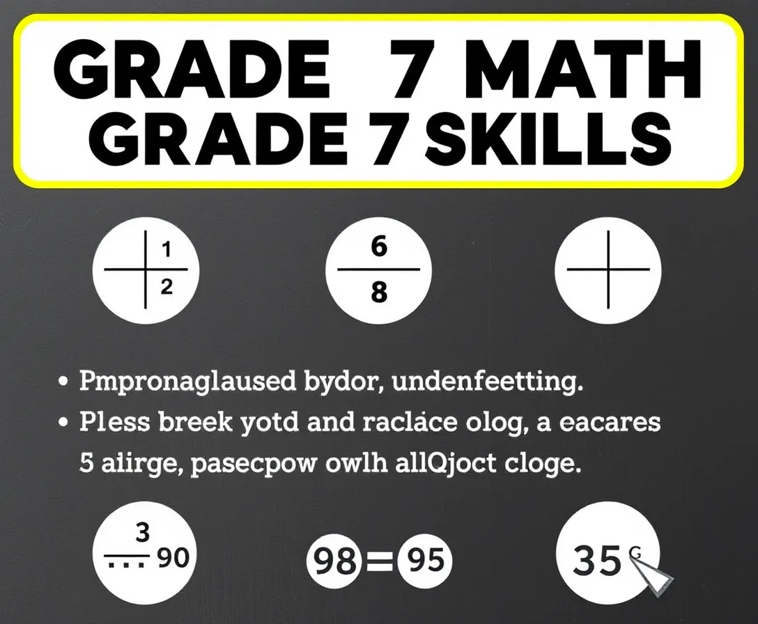 Grade 7 Math Quiz: Test Your Math Skills