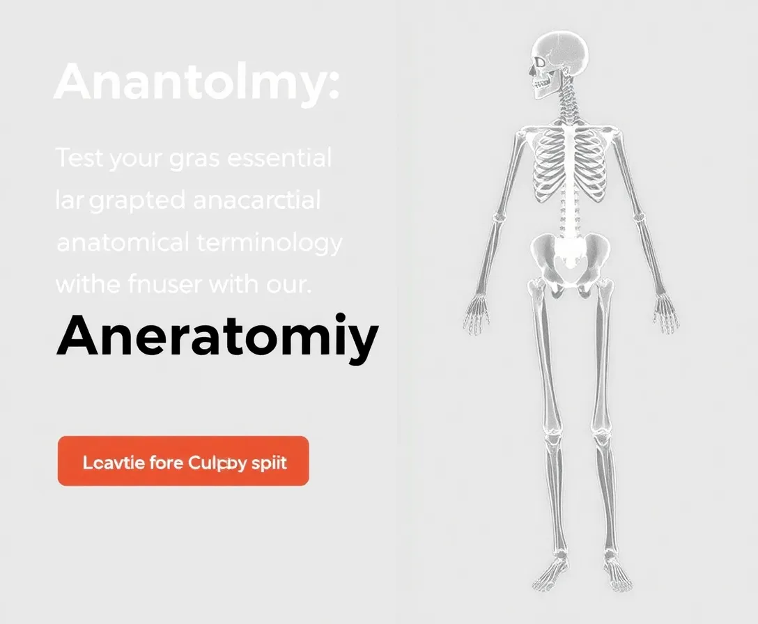 Anatomical Terminology Quiz: How Well Do You Know?