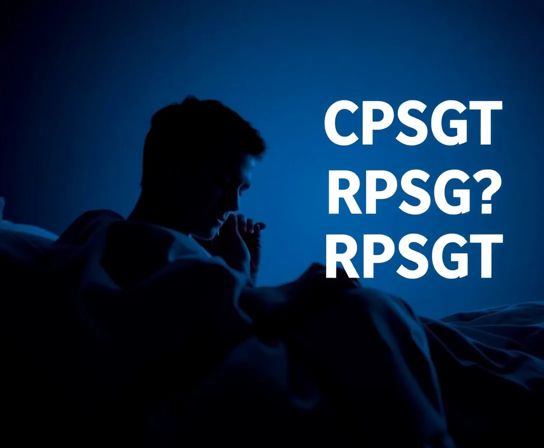 CPSGT and RPSGT Updated Exam!