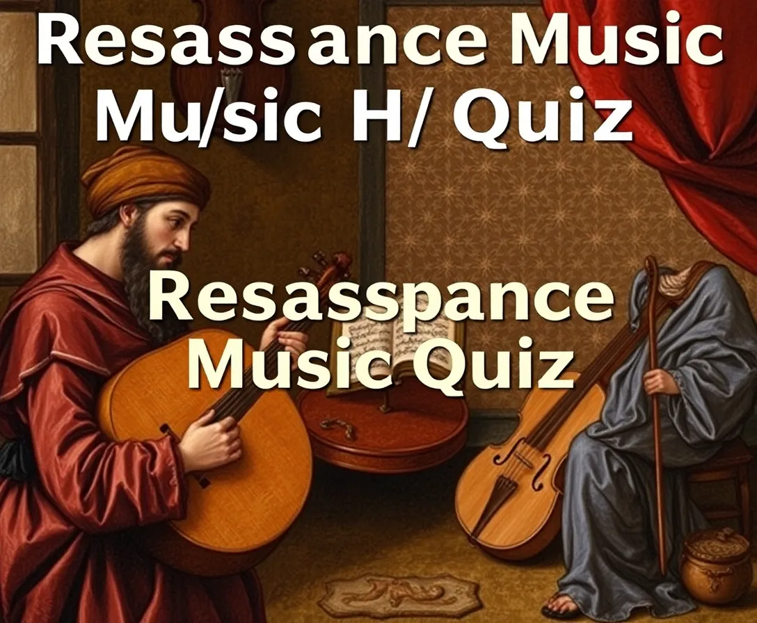 Renaissance Music Quiz