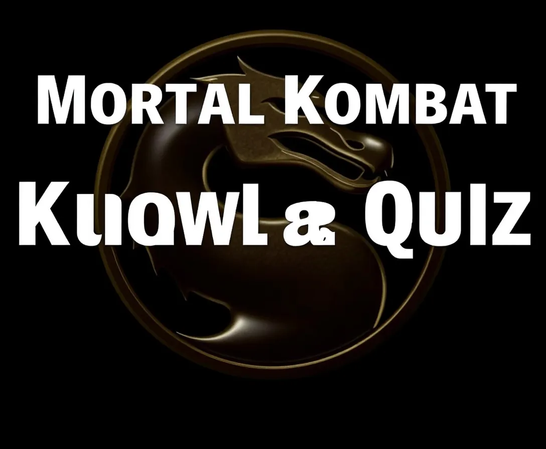 Ultimate Mortal Kombat Knowledge Challenge!