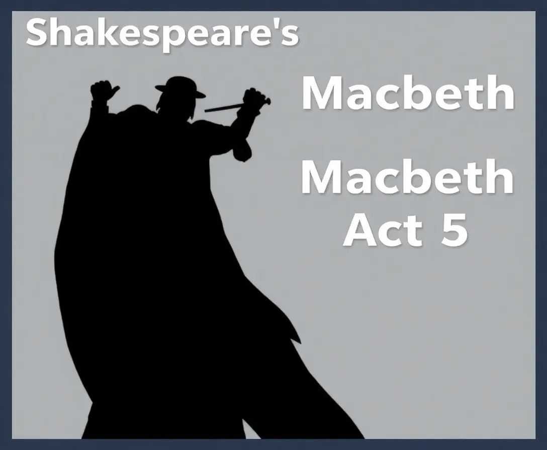 Modern Macbeth Act V Quiz