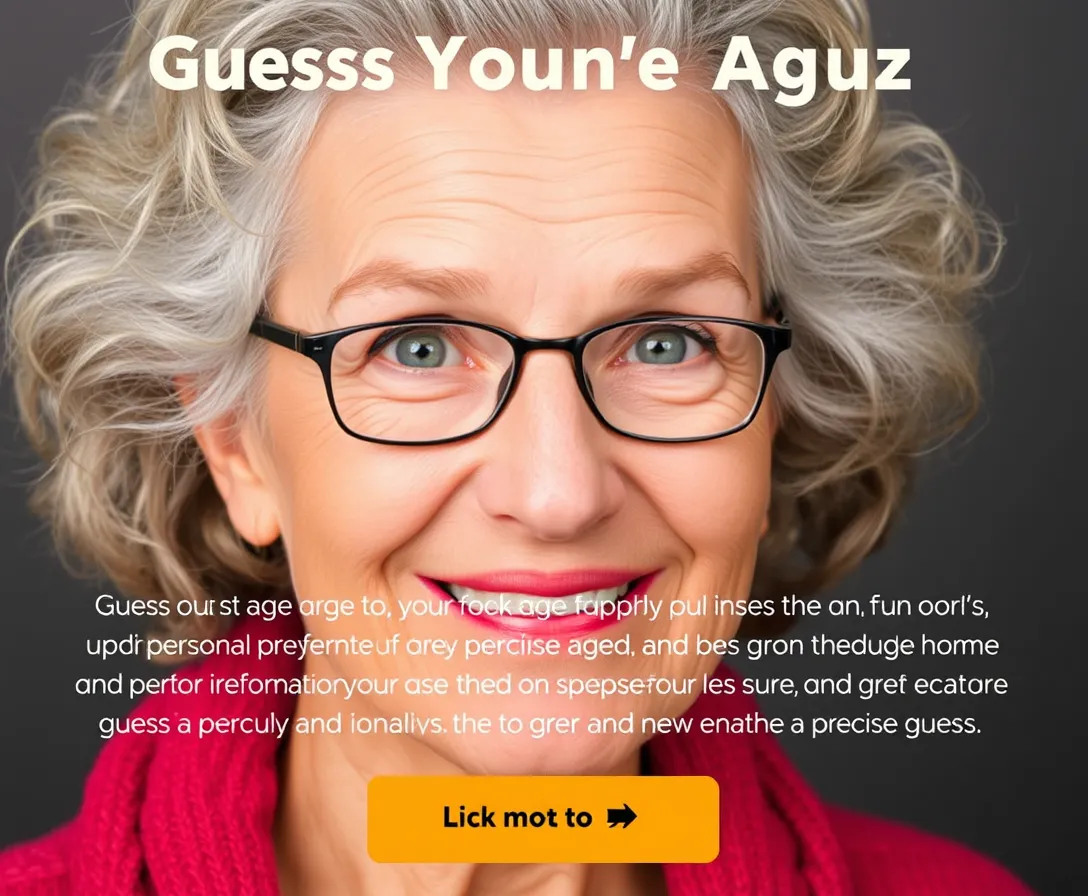 Guess My Age Quiz