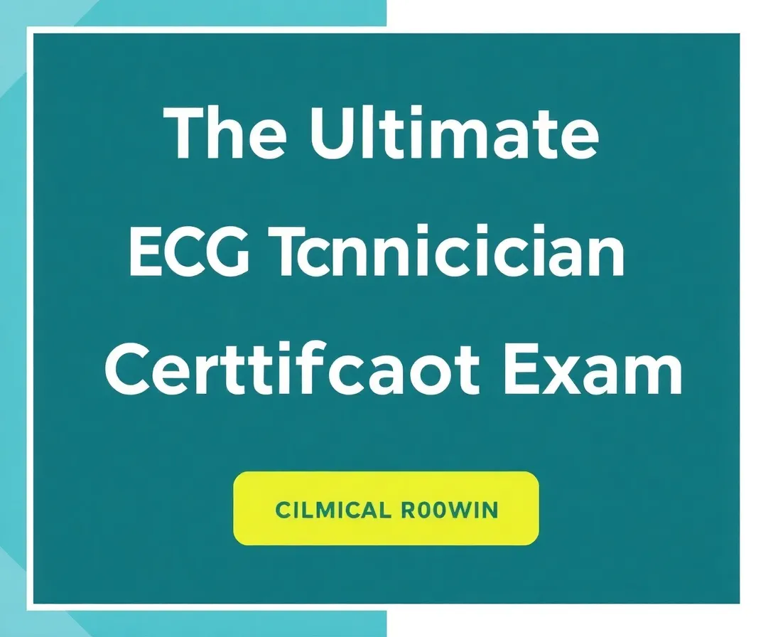 The Ultimate ECG Technician Certification Exam Quiz