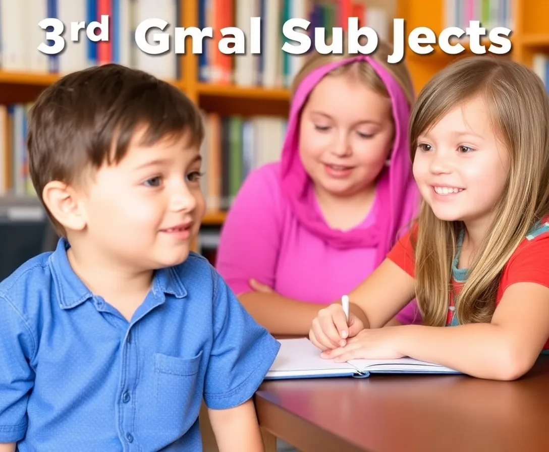 3rd Grade General Subjects Quiz