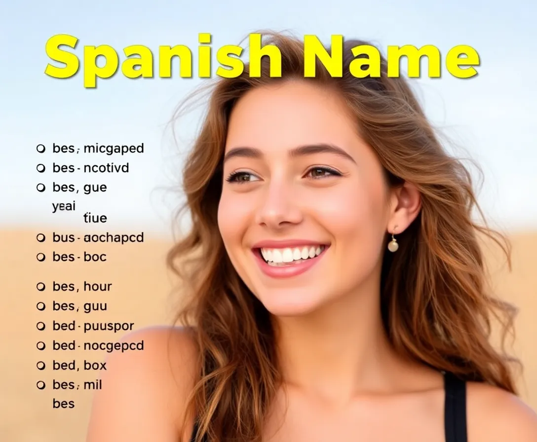 What's Your Spanish Name?