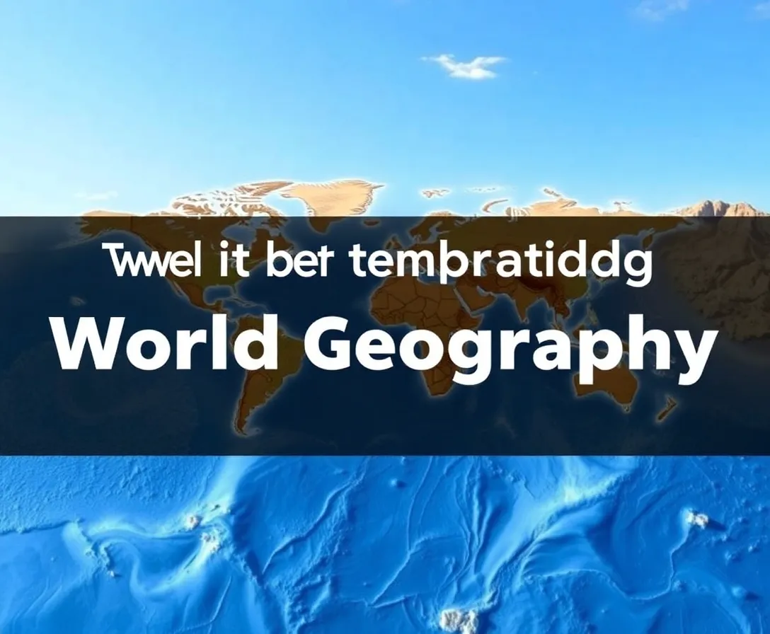 World Geography Picture Trivia