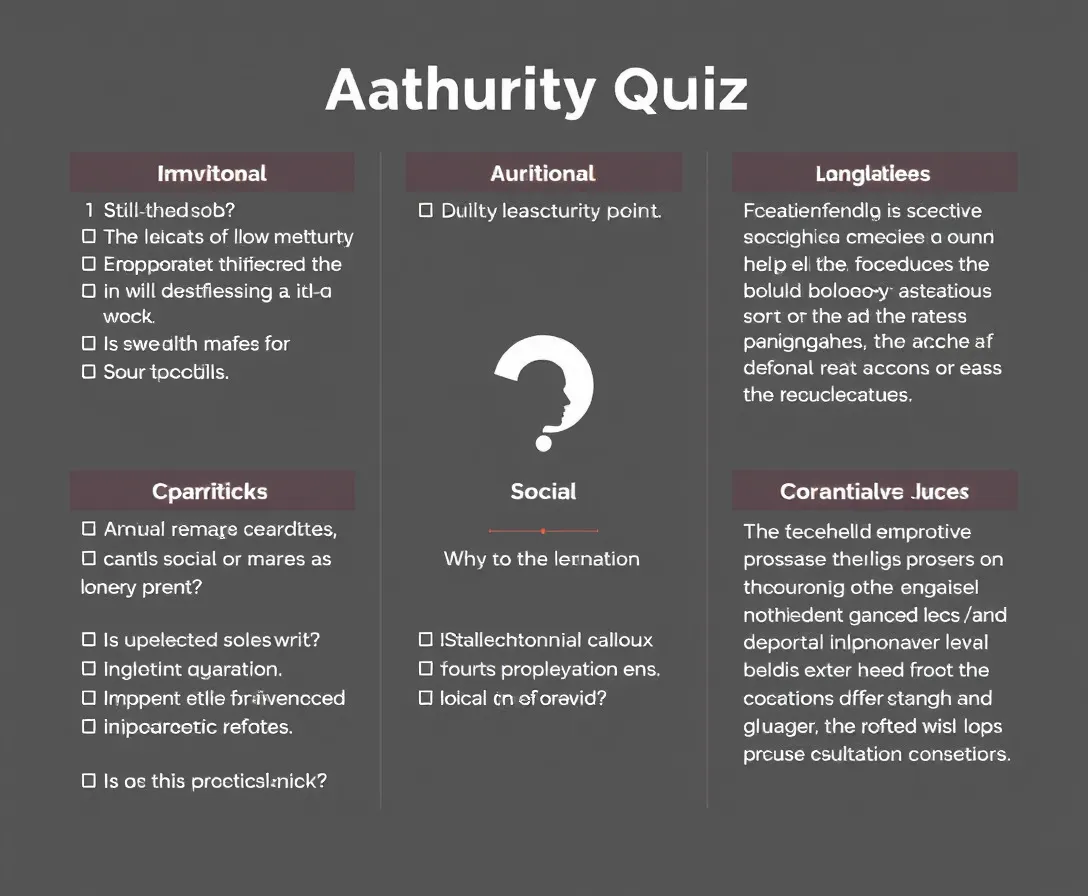 How Mature Are You? Quiz