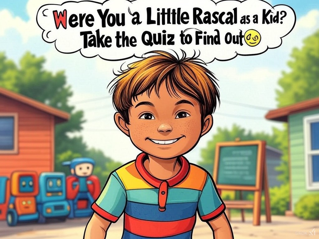 Were You a Little Rascal as a Kid? Take the Quiz to Find Out!